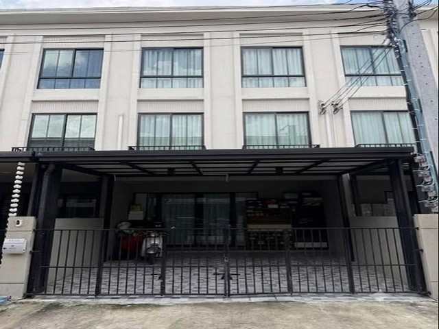 ให้เช่าทาวน์โฮม 3ชั้น โครงการ PATIO งามวงศ์วาน - ประชาชื่น สภาพใหม่ พร้อมเข้าอยู่
