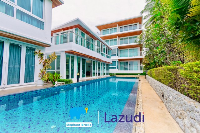 ให้เช่าพูลวิลล่าบ้านปะการังสีส้ม  หัวหิน พร้อมเข้าอยู่ คอนโดติดทะเล บรรยากาศเงียบสงบ เป็นส่วนตัว พื้นที่กว้าง