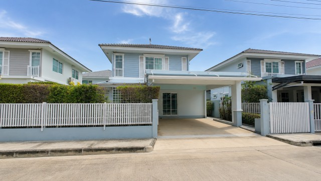บ้านเดี่ยวพร้อมอยู่ วิราจิโอ ศรีนครินทร์ บางนา ทำเลดี บ้านสวย
