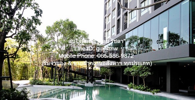 Condominium IDEO New Rama 9 ไอดีโอ พระราม 9 - ตัดใหม่ 2Bedroom 52sq.m. 6100000 THAI BAHT ใกล้ Foodland รามคำแหง ราคาถูก กรุงเทพ