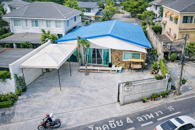 เซ็นทรัล อีสต์วิลล์ 55 ตร.ว.220 ม.ใกล้MRT ลาดพร้าว 71 900 ม.และ ตร.ม.บ้านเดี่ยว ออกแบบฟังก์ชันลงตัว 2 นอน 2 น้ำ