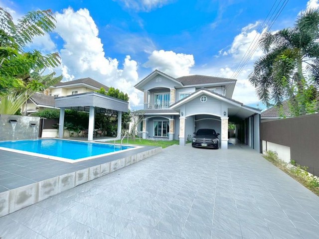 ขายบ้าน Pool Villa เชียงใหม่ ติดวงแหวนรอบ 3 | สันปูเลย ดอยสะเก็ด | ใกล้ Central Festival | พร้อมสระว่ายน้ำส่วนตัว