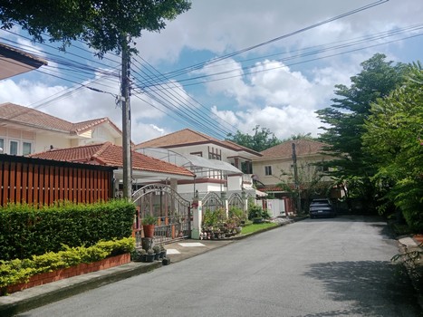 ขายบ้านเดี่ยว 2 ชั้น โครงการพฤกษาวิลเลจ 8 สายไหม กรุงเทพ