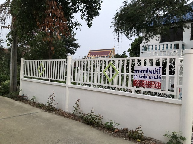 เดือนแห่งความรักหาทรัพย์สวยสักแปลง บ้านปูน 1 ชั้น ต.บางเลน อ.บางใหญ่ 100 วา แหล่งเจริญ  นนทบุรี เนื้อที่ ราคาคุยได้ค่ะ