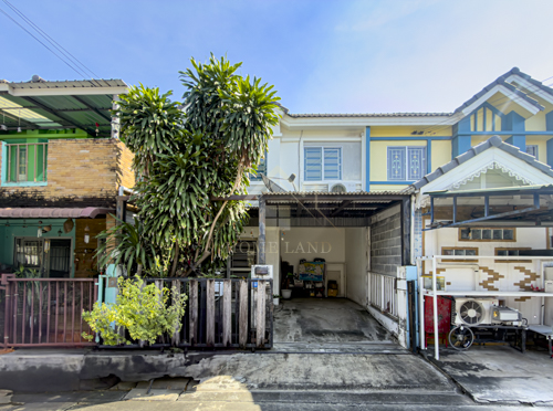 ทาวน์โฮม 2 ชั้น หมู่บ้าน พฤกษา 63/1 ปทุมธานี