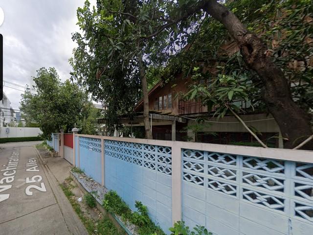 P2227 ให้เช่า ที่ดิน แปลงมุม วชิรธรรมสาธิต 23 สุขุมวิท 101/1 มีที่จอดรถ ติดถนน 2 ด้าน ทำเลชุมชน ใกล้ร้านอาหารส้มตำคุณกัญจ์