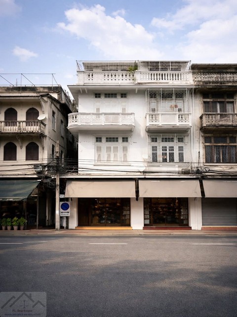 ขายอาคารพาณิชย์ 5 ชั้น ประมาณ 400 ตร.ม. Rare Item ใจกลางไชน่าทาวน์ พื้นที่กว้าง ทำธุรกิจได้เต็มศักยภาพ ติดถนนหลัก ใกล้โรงแรมใหญ่