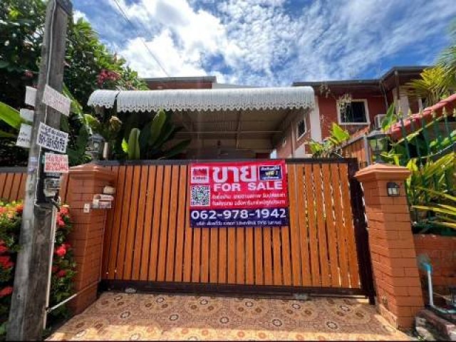 ขายด่วน! บ้านเดี่ยว 2 ชั้น ใจกลางเมืองพัทยาหมู่บ้านธัญญวันท์ ซอยเนินพลับหวาน