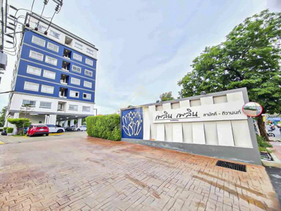 ขาย / เช่า เพลิน เพลิน คอนโด สามัคคี - ติวานนท์ ปากเกร็ด (ห้องริม)