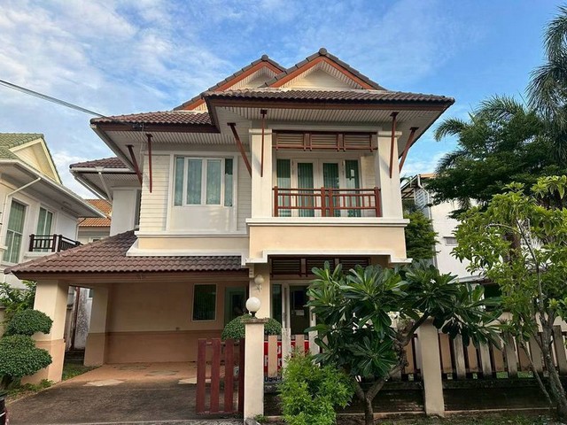 ขายบ้านเดี่ยว 2 ชั้น Casalunar Village บางพระ-ศรีราชา ติดทะเล ถนนสุขุมวิท TP-H2173