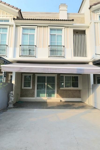 HR 9561 ให้เช่าทาวน์โฮม 2 ชั้น อินดี้ 1 บางนา รามคำแหง 2 ใกล้ Mega Bangna