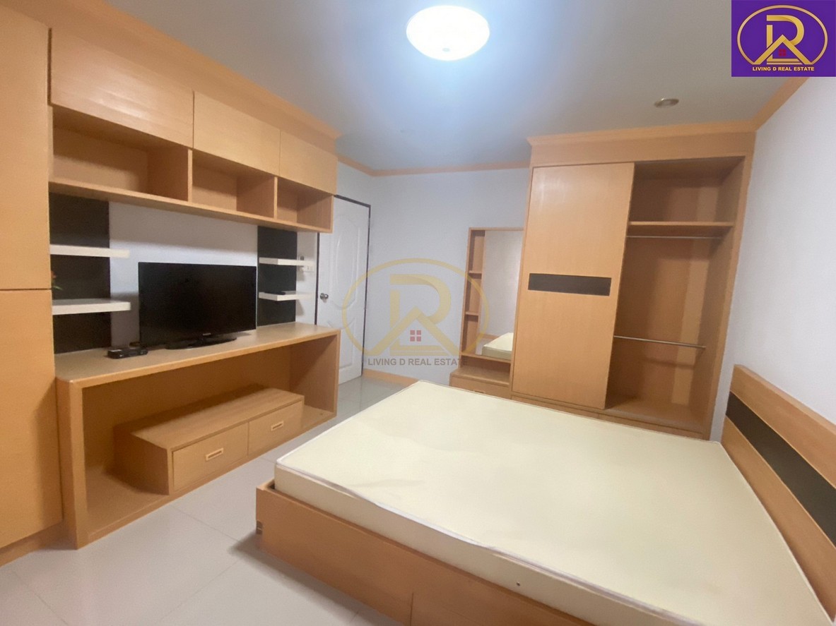 ให้เช่าคอนโดตรงข้ามคณะแพทย์ ม.บูรพา นลินพร คอนโดโฮม 3 (นลินพรN.P.3) บางแสนสาย 3 พร้อมอยู่ ไม่มีรถก็อยู่ได้  จ.ชลบุรี