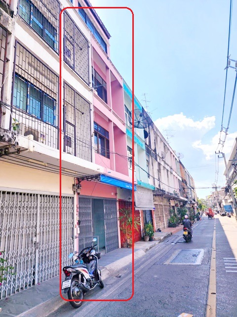 เทอร์มินอล 21 พระราม 3 2.7กม. 6นอน 2น้ำ อาคารพาณิชย์ให้เช่า 4 ชั้น สาธุประดิษฐ์28-38 เซ็นทรัล พระราม3 550ม.