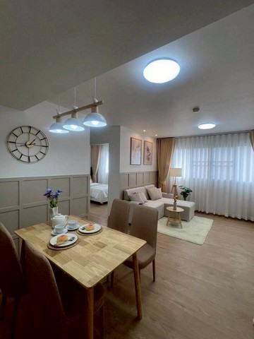 ขายคอนโด  57 ตร.เมตร ชั้น 4  ลุมพินี เซ็นเตอร์ นวมินทร์  วิวสวน ตกแต่งใหม่พร้อมอยู่   ZT878