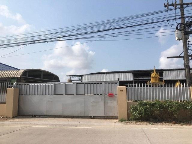 BR 1754 ให้เช่าโกดังพร้อมเครน และออฟฟิศ พื้นที่ 2400 ตรม.(1 ไร่ 2งาน) ไฟ 3เฟส 100แอมป์ ต. ห้วยโป่ง .อ เมืองระยอง