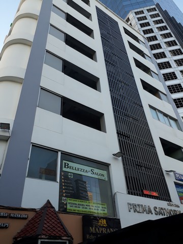 005985 ให้เช่า สำนักงาน อาคารพรีม่าสาทร ชั้นทั้งหมด 1 ชั้น ชั้นที่ 1 1 ไร่ 1 งาน 501 ตารางวา 33000 บาทต่อเดือน