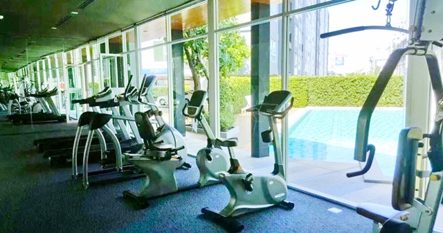 แอสปาย ลาดพร้าว113 MRT บางกะปิ 254ม.ให้เช่าคอนโดใหม่  วิวสวน ร่มรื่น ม.นิด้า 1.5 กม. 1 นอน 1 น้ำ 26ตร.ม. ตลาดบางกะปิ 1.1 กม.