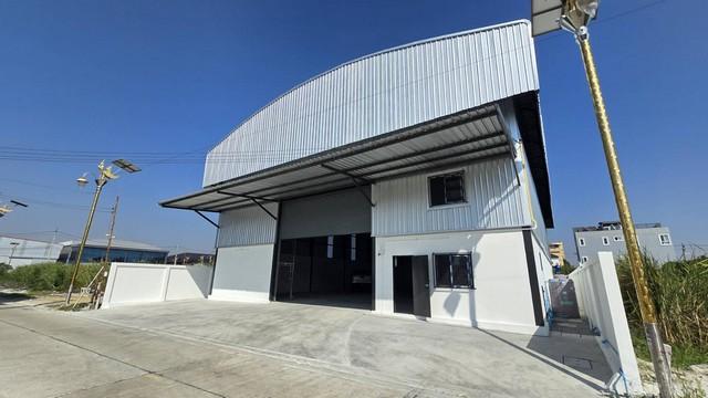 BR 1603 ให้เช่าโกดังพร้อมออฟฟิศ ลาดกระบัง14 แยก13 ขนาด520ตรม. ใกล้ สนามบินสุวรรณภูมิ