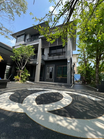 บ้านให้เช่าThe Plant Elite พัฒนาการ 38 ให้เช่าบ้านเดี่ยว 3 ชั้น 7 นอน 7 น้ำ 349 ตรม. ใกล้ทองหล่อ