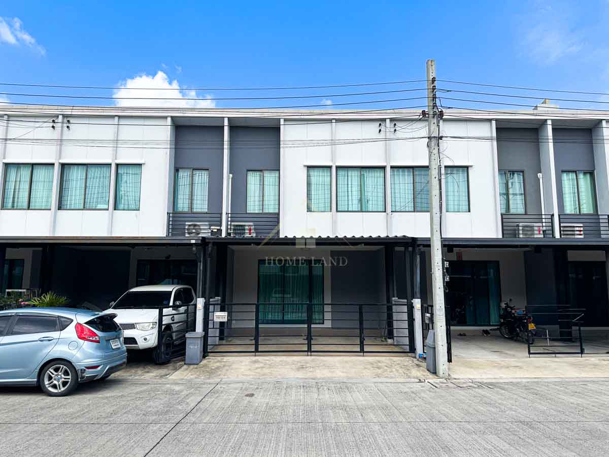 ขาย และ เช่า ทาวน์โฮม 2 ชั้น พลีโน่ ราชพฤกษ์ - รัตนาธิเบศร์ ถนนเมน