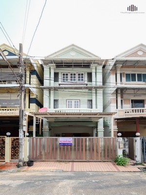 หมู่บ้านนี้ ติดมหาวิทยาลัย เนื้อที่เยอะ ทำเลดี! ขาย ทาวน์เฮ้าส์ 3 ชั้น หมู่บ้านพิบูลย์ ติดมหาวิทยาลัยเทคโนโลยีพระจอมเกล้า พระนครเหนือ