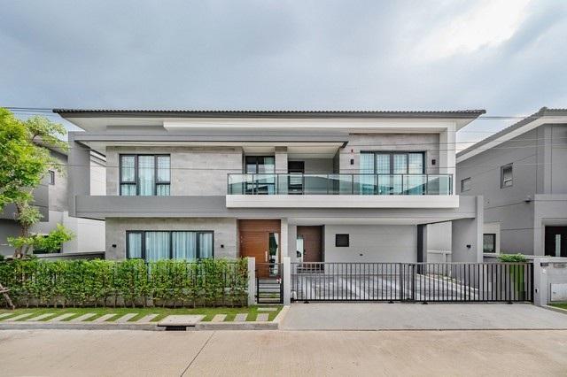 ให้เช่าบ้านเดี่ยว 2 ชั้น 70 ตร.ว. โครงการ เดอะ ซิตี้ บางนา ตกแต่งสวยพร้อมเข้าอยู่ ใกล้ Mega บางนา