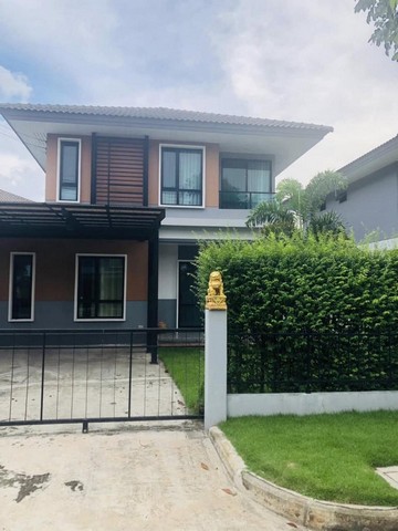 ขายบ้านเดี่ยว 2 ชั้น 54 ตร.ว. คณาสิริ วงแหวน-ลำลูกกา ใกล้ทางด่วน-กาญจนาภิเษก