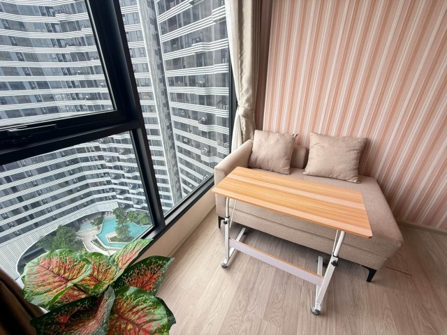 Ideo Mobi Sukhumvit Eastpoint 19th Floor Pool View With Bathtub Near BTS Bang Na