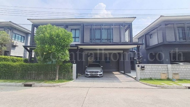 บ้านเดี่ยว เซนโทร บางนา - กิ่งแก้ว บ้านสวยเฟอร์ครบ พร้อมอยู่ ราคาถูก