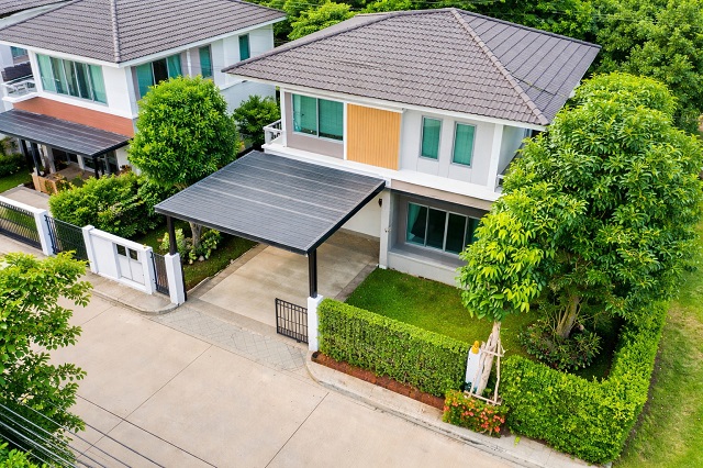 บ้านเดี่ยว 2 ชั้น 3 นอน 3 น้ำ 38 ตร.ว.150 ตร.ม. เฟอร์ฯครบ  สุขุมวิท 77 โรบินสัน สุวรรณภูมิ (ลาดกระบัง) 100ม. วิลล่ามาเก็ต 100ม.