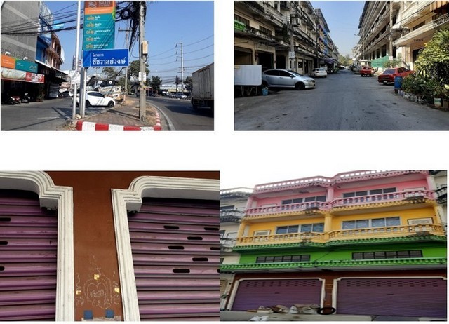 ขาย อาคารพาณิชย์ อำเภอลำลูกกา ปทุมธานี  ห่างจาก  โลตัส ลำลูกกา คลอง 2 1.9 km