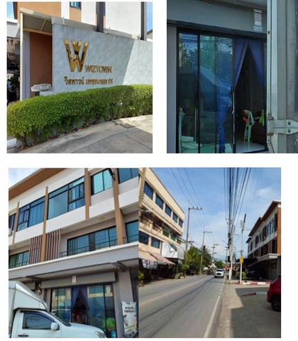 ขาย อาคารพาณิชย์ อำเภอกระทุ่มแบน สมุทรสาคร  ห่างจาก บิ๊กซี เพลส อ้อมใหญ่ 4.7 km.
