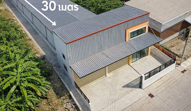 ให้เช่า โกดังเก็บสินค้า  1ไร่ .420 ตร.ม. เซ็นทรัล พระราม 2 2.8 กม วัดท่าข้าม 900 ม.บางขุนเทียน รร.สารสาสน์วิเทศบางบอน 2.7 กม.  1 นอน 2 น้ำ