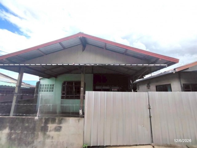 ขายบ้านเดี่ยว ชัยภูมิ ถนน สายบ้านประชาสามัคคี-บ้านนาหนองทุ่ม ตำบล หนองตูม อำเภอ ภูเขียว จังหวัด ชัยภูมิ