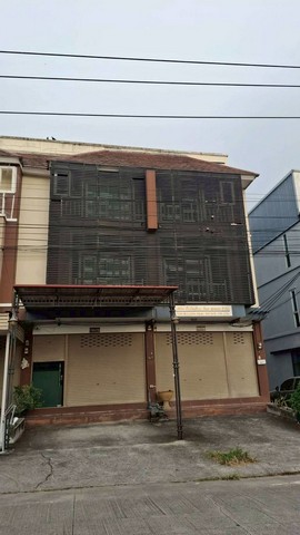 ขายอาคารพาณิชย์ แหล่งชุมชน ราคาดี ไร่กล้วย - ศรีราชา ชลบุรี FP-B01729