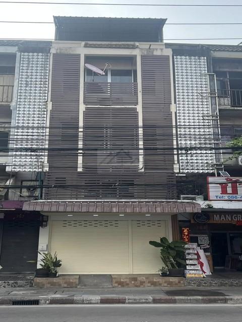 ให้เช่าอาคาร 5 ชั้น 385 ตร.ม. ย่านเหม๋งจ๋าย ถนนประชาอุทิศ เหมาะพักอาศัย หรือทำโฮมออฟฟิศ