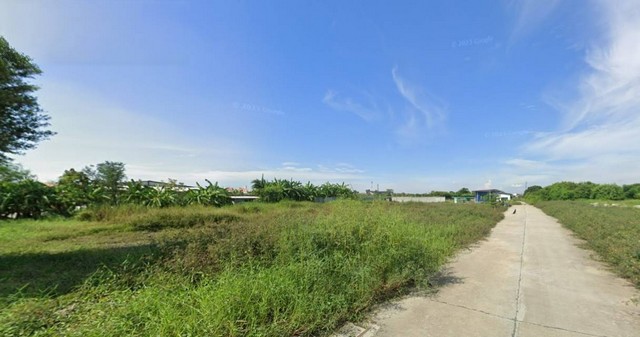 ขายที่ดิน บางนา-ตราด กม.17 ตรงข้ามมหาลัยหัวเฉียว ที่ดิน 8-1-4.3 ไร่ 3304.3 ตารางวา