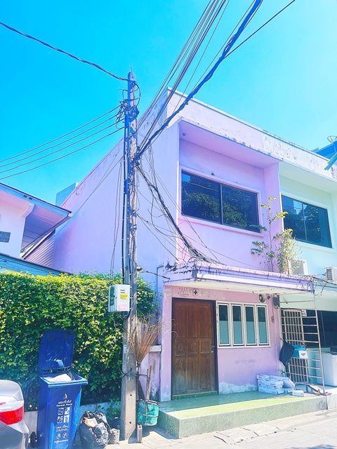 อินทามระ 1-5 BTS สะพานควาย 500ม. BigC 365ม. ให้เช่าตึกแถว 2 ชั้น ทำเลสุทธิสาร ย่านธุรกิจ  3 กม. 19 ตร.วา. 152 ตร.ม.