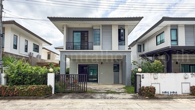 บ้านแฝด เดอะ บาลานซ์ ซิกม่า ปิ่นเกล้า - สาย 5 สภาพดี พร้อมอยู่