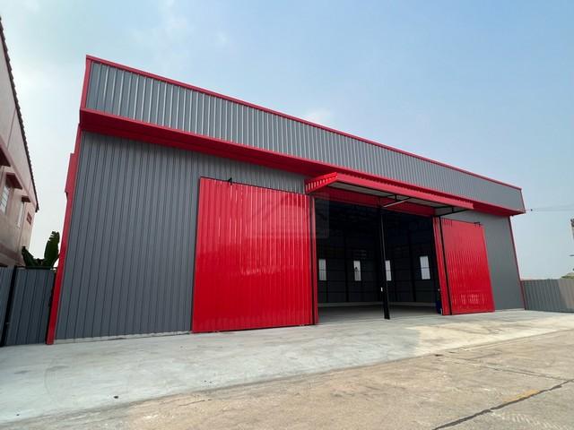 ให้เช่าโกดัง 280 ตร.ม. ซอยร่วมสุข 2 ลำลูกกาคลอง 4 ใกล้ตลาด AC ลำลูกกา