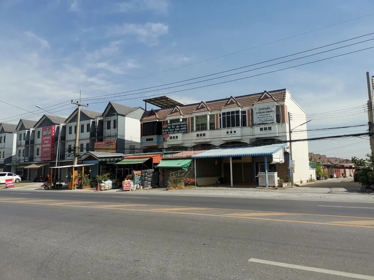 ขายอาคารพาณิชย์ บ้านสวนแกรนด์โฮม 5 สระบุรี อำเภอ เสาไห้ จังหวัด สระบุรี