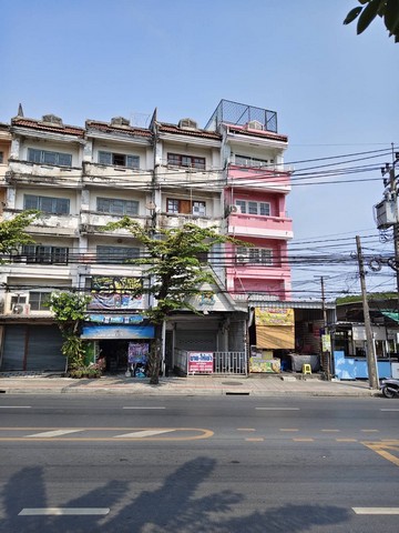 ขายตึกแถว 5 ชั้น ปากซอยประชาอุทิศ 127 ติดถนนใหญ่ กรุงเทพ