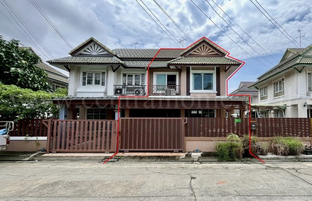 จองด่วน บ้านแฝด 2 ชั้น พฤกษา 19 ซอยวัดลาดปลาดุก บางบัวทอง