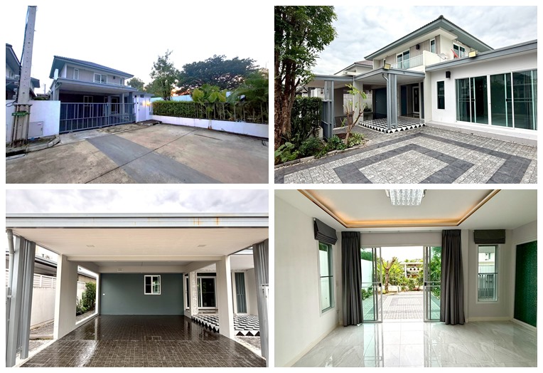 ขายบ้านเดี่ยว หมู่บ้านมัณฑนา เพชรเกษม สาย 4 (หลังมุม) ถ.พุทธสาคร อ.กระทุ่มแบน สมุทรสาคร โทร 084-1416555 เจ้าของขายเอง