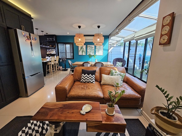 BH3948 ขาย/ให้เช่าบ้านเดี่ยว Areeya Como Primo Bangna ใกล้ Mega Bangna บ้านแต่งครบสไตล์ Tropical Resort