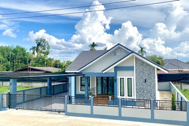 ขายบ้านเดี่ยว Home369 ราคา 1.99 ลบ. ดอนแก้ว สารภี เชียงใหม่