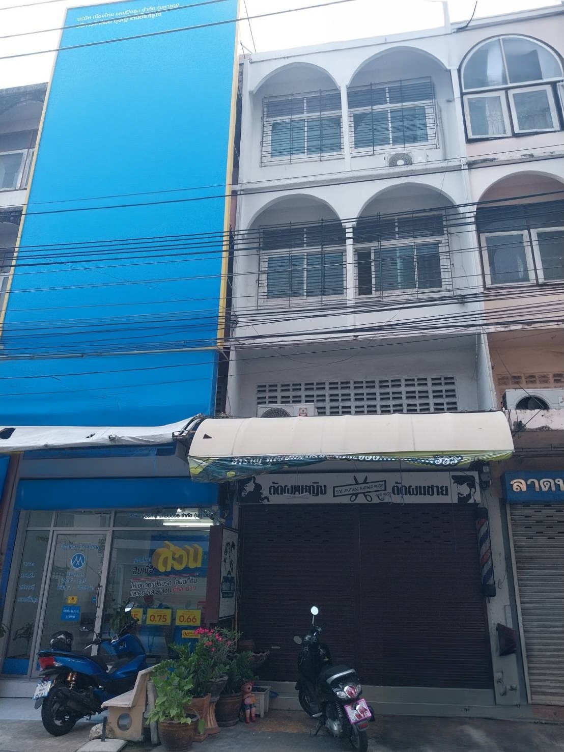 ขาย อาคารพาณิชย์บางกะปิ ( นอกโครงการกรุงเทพมหานคร ) เขตบางกะปิ กรุงเทพฯ