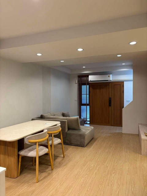 P2051 ขายทาวน์โฮม 3 ชั้น โครงการ คิว ไพร์ม สุขุมวิท 77 Q Prime Sukhumvit 77 อ่อนนุช 46