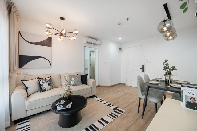 ขายถูกคอนโด ลุมพินี วิลล์ 45.84 ตร.ม.แต่งสวยมาก แถมเฟอร์ แจ้งวัฒนะ เลียบคลองประปา ใกล้ รถไฟฟ้าแยกปากเกร็ดห้างเมเจอร์ ปากเกร็ด นนทบุรี