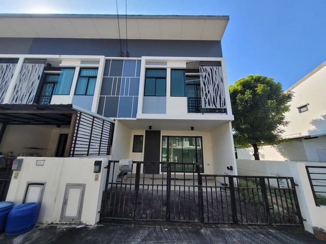 ขายทาวน์เฮ้าส์  หมู่บ้านเดอะทรัสต์ ราชพฤกษ์-รัตนาธิเบศร์  ถนนบ้านวังซ่า-วัดสิงห์ทอง นนทบุรี